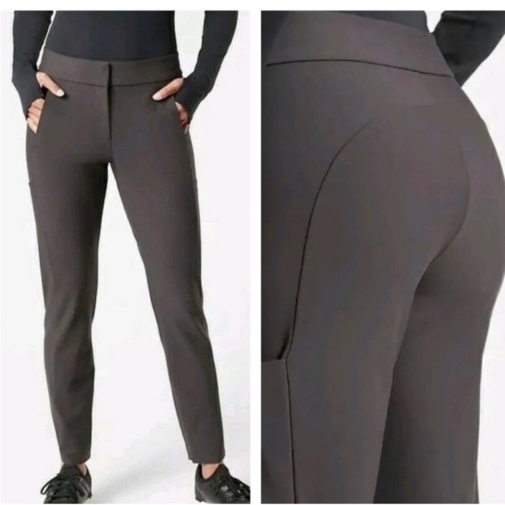 Athleta Stellar Black Trousers